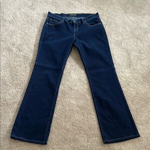 James Jeans Blue Flare Wide Leg Denim